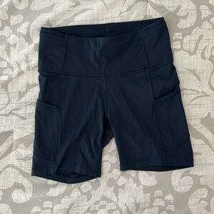 Lululemon shorts size 6 - used